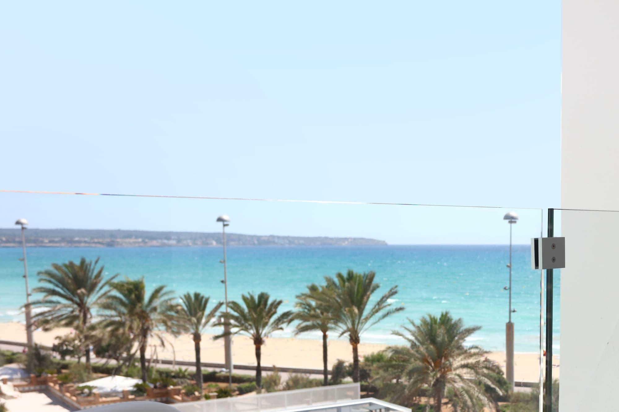Iberostar Selection Playa De Palma Otel Playa de Palma  Dış mekan fotoğraf View of the beach