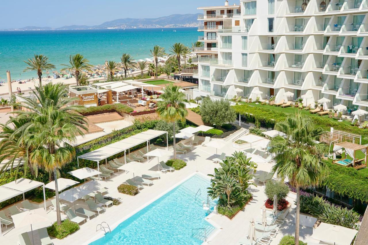 Iberostar Selection Playa De Palma Otel Playa de Palma  Dış mekan fotoğraf The hotel's pool